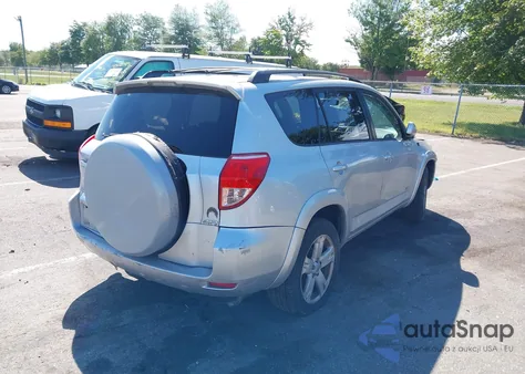 2007 Toyota Rav4 Sport V6 z USA, uszkodzony, nr VIN JTMBK32V775019445